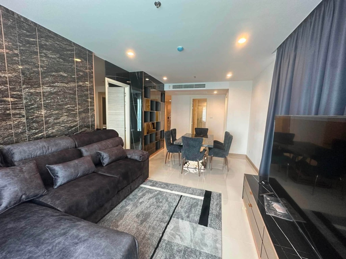 Supalai Riva Grande Rama 3 | 2 ห้องนอน 99 ตร.ม. ชั้น 29 เฟอร์ครบ