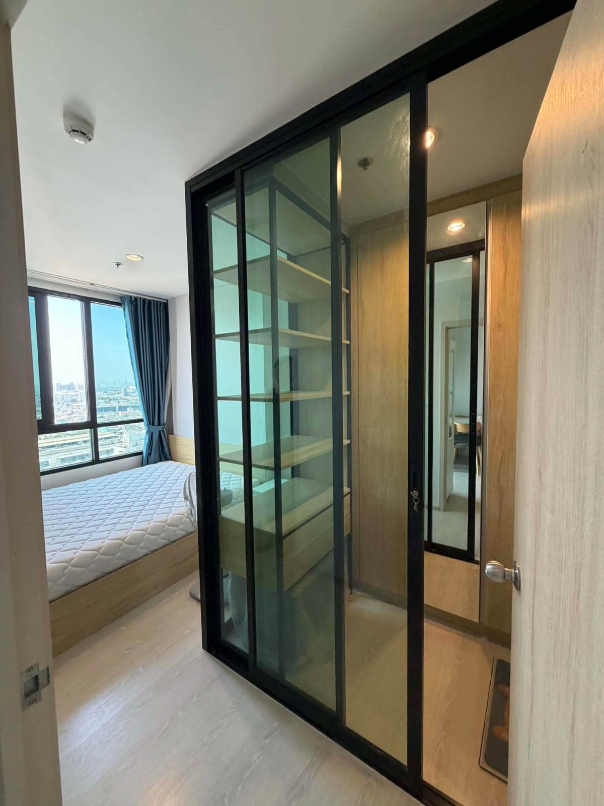 Nue Noble Srinakarin-Lasalle | 1 ห้องนอน ชั้น 36 ติด MRT ศรีลาซาล