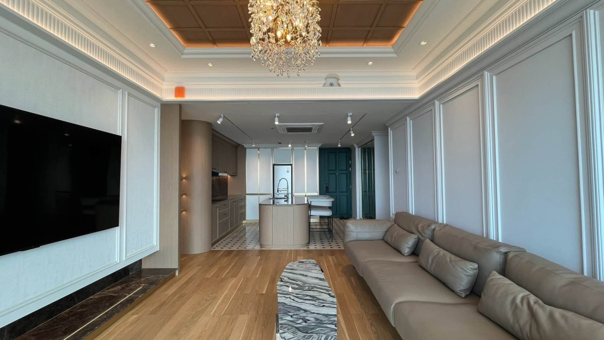 The Pano Rama 3 | 2 ห้องนอน 99 ตร.ม. Walk-in closet เฟอร์แบรนด์เนม