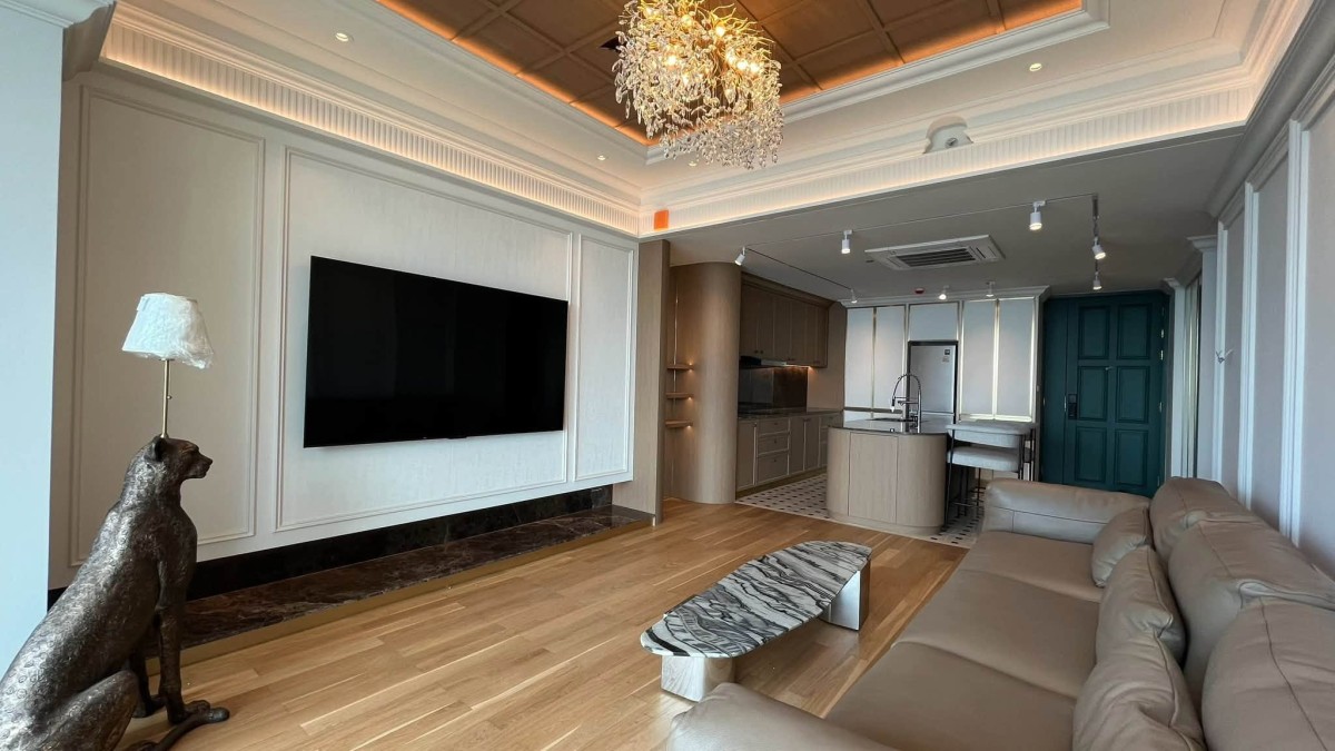 The Pano Rama 3 | 2 ห้องนอน 99 ตร.ม. Walk-in closet เฟอร์แบรนด์เนม