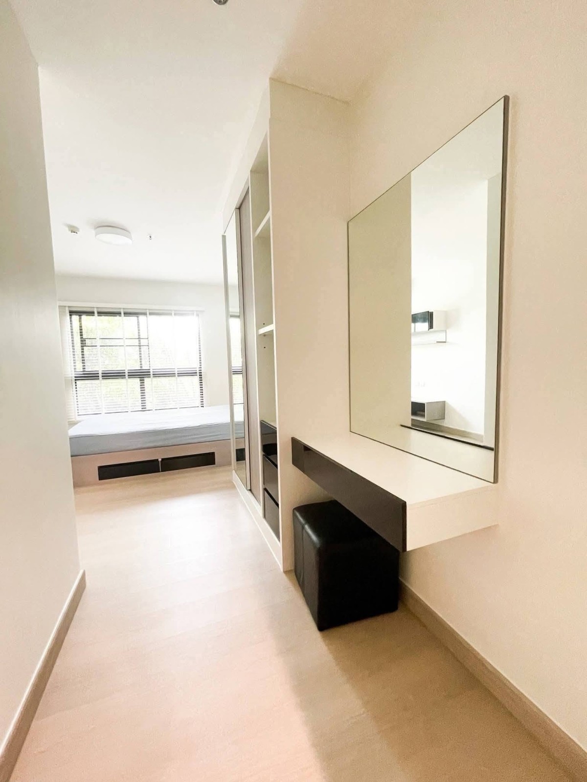Supalai Loft Talat Phlu | 1 ห้องนอน รีโนเวทใหม่ ครัวปิด วิวสวน