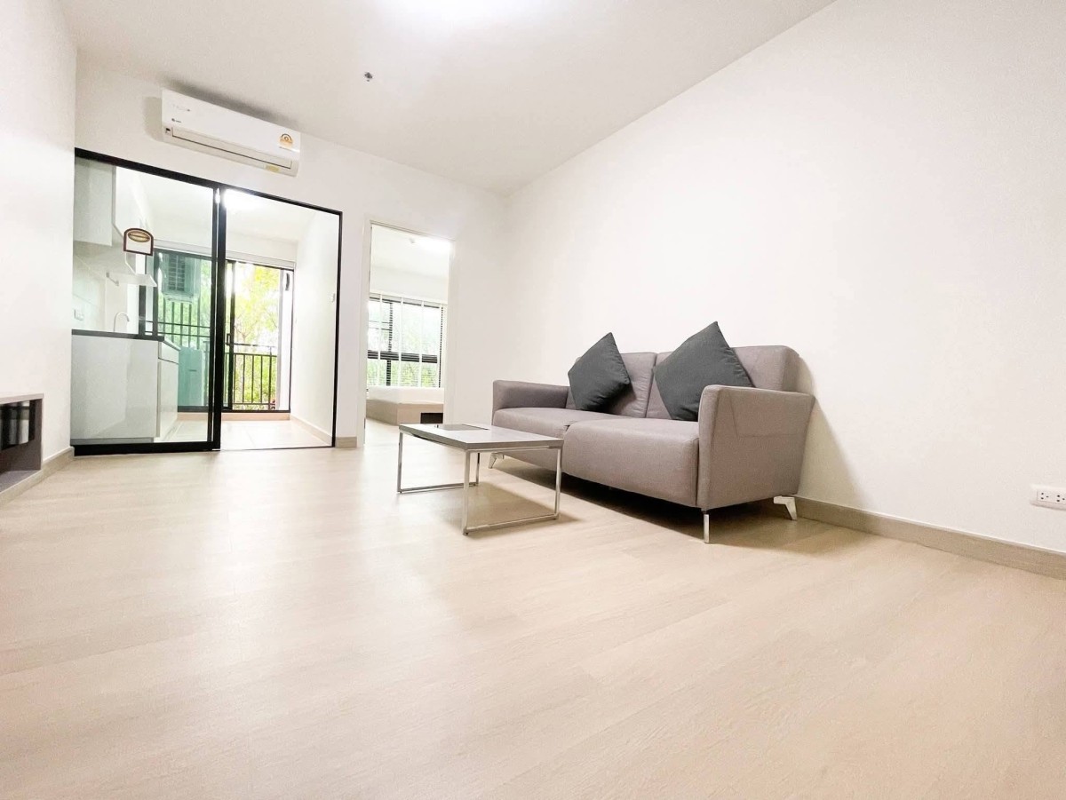Supalai Loft Talat Phlu | 1 ห้องนอน รีโนเวทใหม่ ครัวปิด วิวสวน