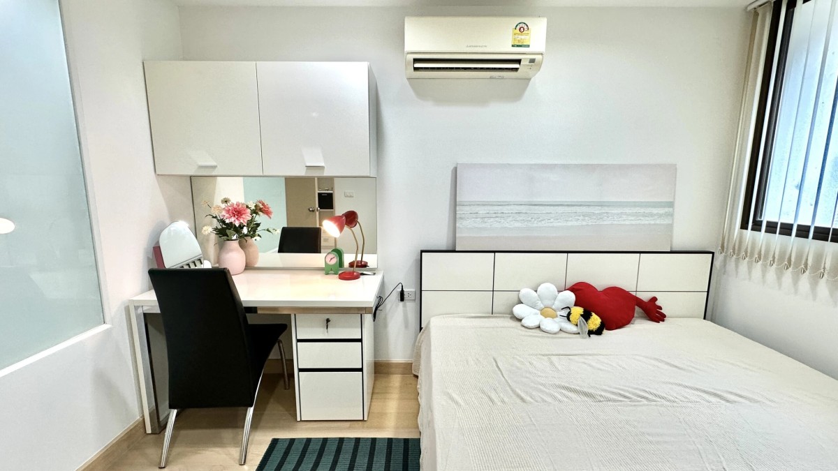 IDEO Blucove Sathorn | 1 ห้องนอน 35 ตร.ม. ใกล้ BTS วงเวียนใหญ่
