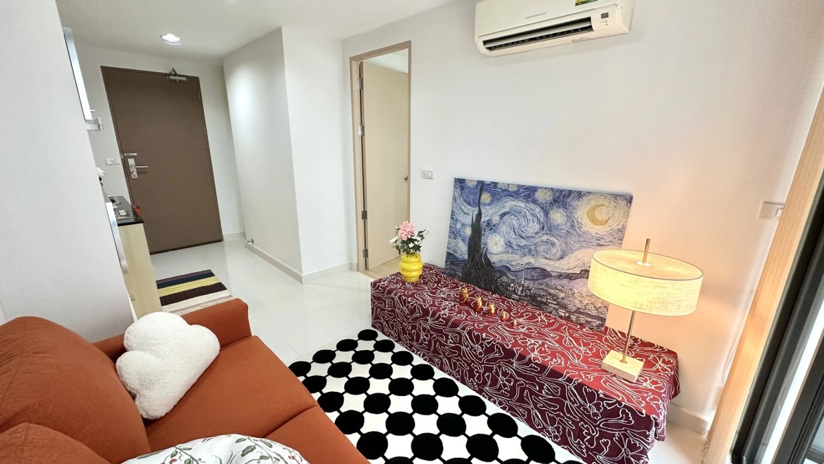 IDEO Blucove Sathorn | 1 ห้องนอน 35 ตร.ม. ใกล้ BTS วงเวียนใหญ่